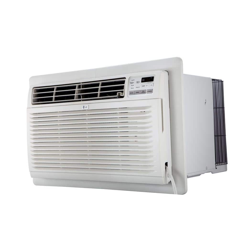 9,800 BTU 230V Through-the-Wall Air Conditioner Cools 440 Sq. Ft. with Remote, Dehumidifier and in White price history on PriceWatchPro