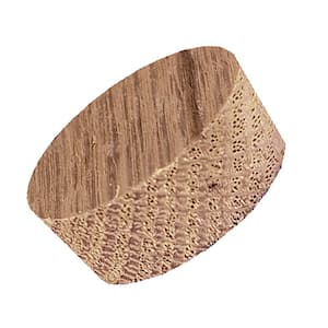 Stair Parts 1 in. Diameter Unfinished Red Oak Plugs (4-Pack)