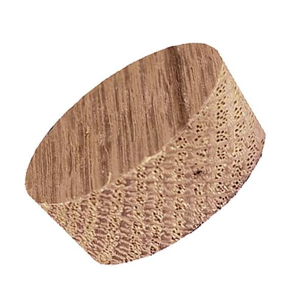 EVERMARK Stair Parts 1 in. Diameter Unfinished Red Oak Plugs (4-Pack)