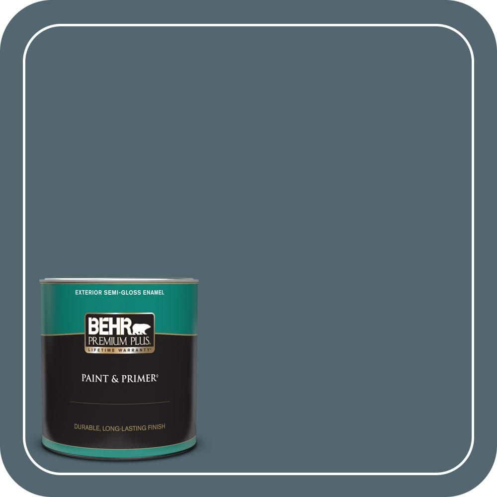 1 qt. #MQ5-25 Rush Hour Semi-Gloss Enamel Exterior Paint & Primer price history on PriceWatchPro