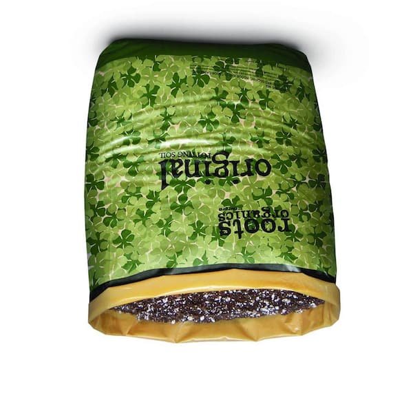 Roots Organics Hydroponic Coco Fiber Based Potting Soil, 0.75 cu. ft. (3-Pack)