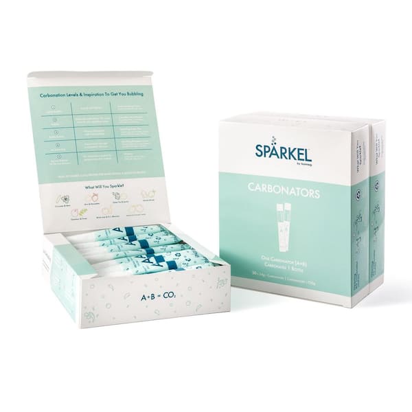 SPARKEL Carbonator 90-Pack