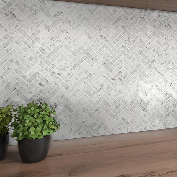 Herringbone countertop made to order *price is per sqft*