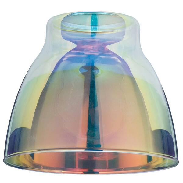 Unbranded Wolbi Dichroic Glass Shade-DISCONTINUED