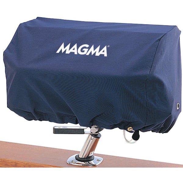 Pacific Blue Magma Products Sunbrella Rectangular Grill Cover 9 x 12