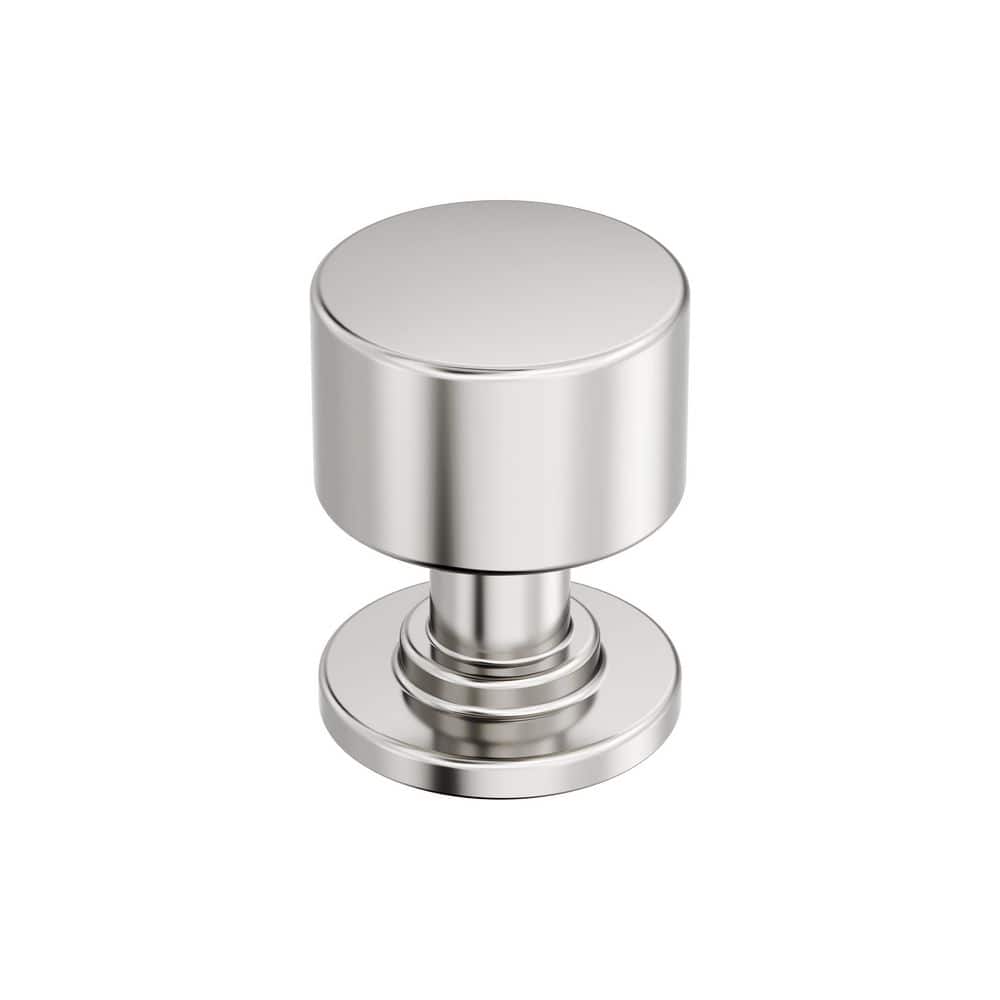 Balon 1 in. (25mm) Diameter Polished Nickel Classic Round Cabinet Knob price history on PriceWatchPro