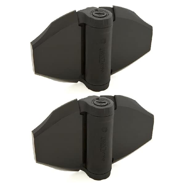 Tru-Close D&D 7 in. Heavy Duty Spring Hinges for Vinyl and Wood Gate (2-Pack)