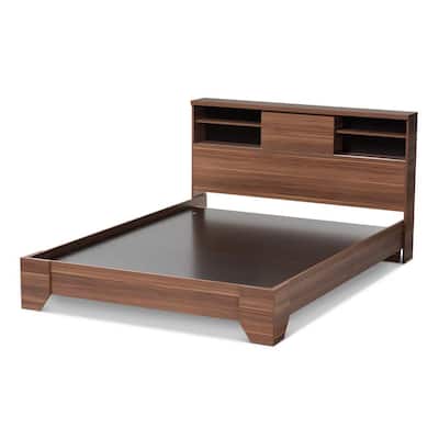 Bed Frame Mounted Queen Bookcase Headboard Beds Bedroom Furniture The Home Depot - Bookcase Headboard Queen Bed Frame Bed Frame Mounted Queen Bookcase Headboard Beds Bedroom Furniture The Home Depot - Bookcase Headboard Queen Bed Frame