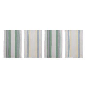 Multicolor Woven Linear Loft Kitchen Towels (Set of 2)