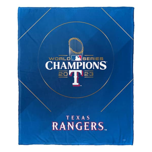 MLB 2023 WSC Glory Rangers Silk Touch Throw