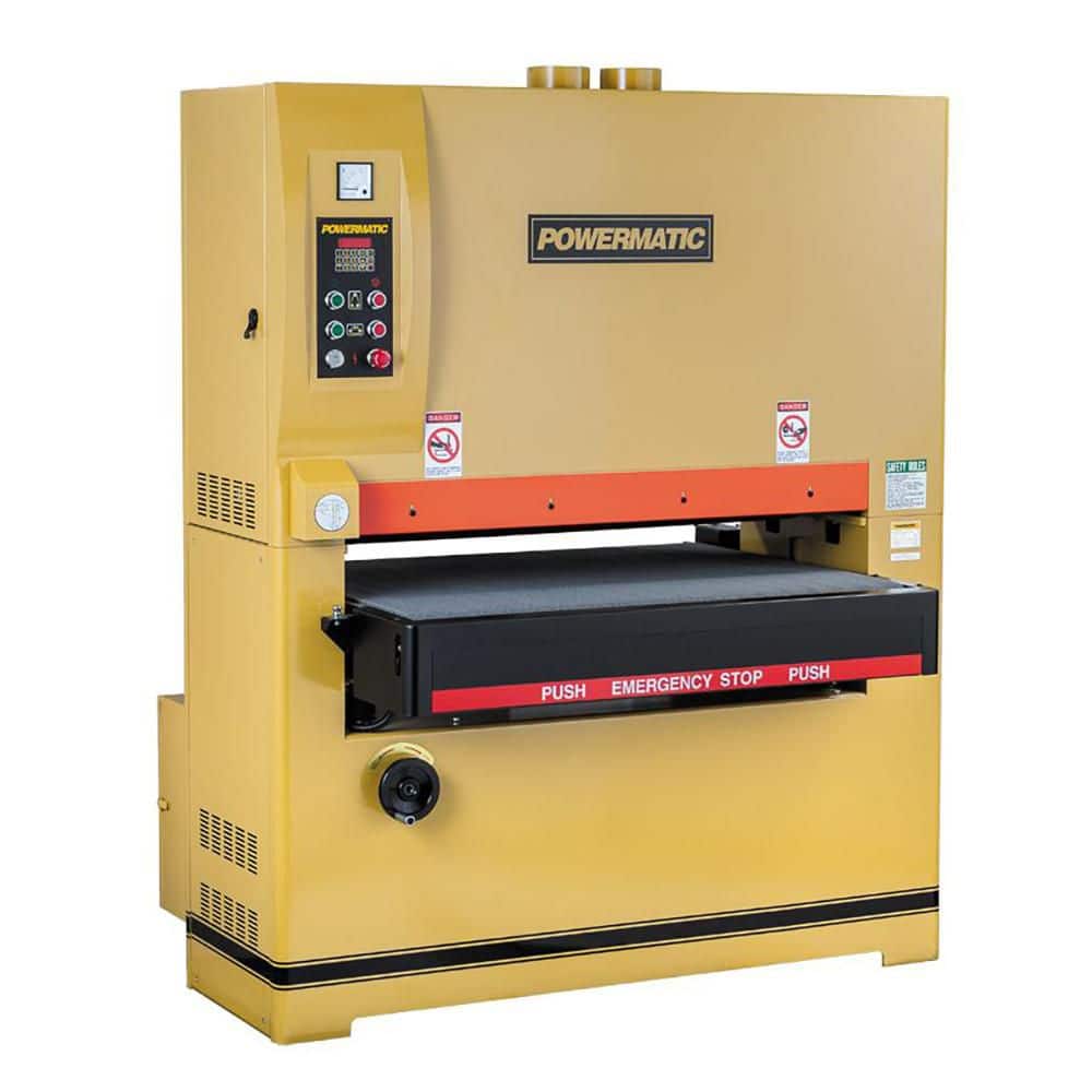 WB-43 43 in. W Belt Sander, 25 HP 3 PH 230-Volt/460-Volt, Vari Speed, DRO price history on PriceWatchPro