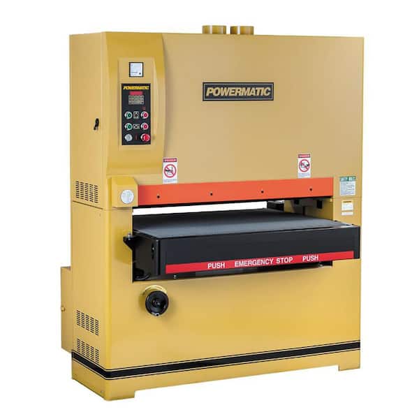 WB-43 43 in. W Belt Sander, 25 HP 3 PH 230-Volt/460-Volt, Vari Speed, DRO