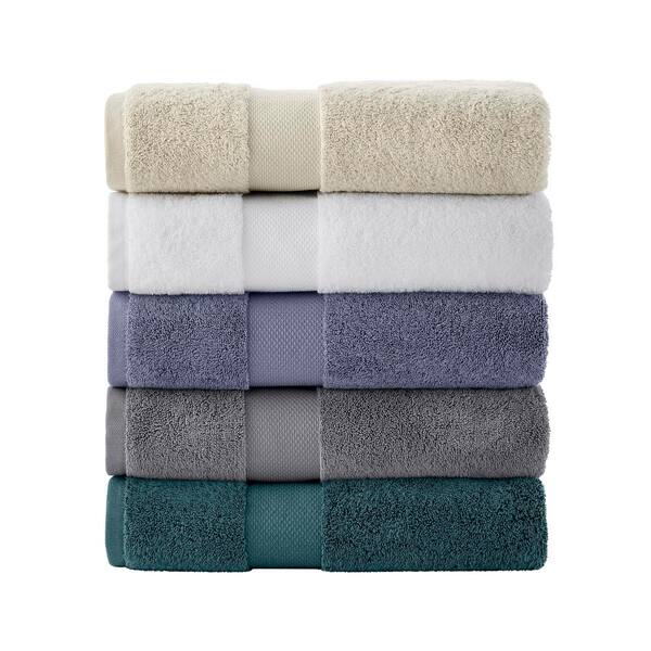 Room Essentials Bath Hand Towels 1 Pack of Grey lot 6 towels total New Sealed 
