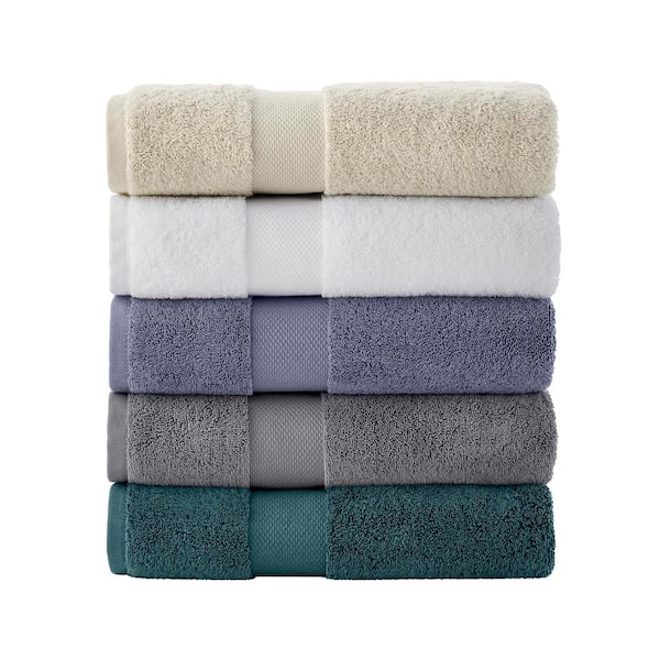 Home Decorators Collection Ultra Plush Soft Cotton Charleston Teal 18-Piece Bath  Towel Set 18 Piece Charleston - The Home Depot