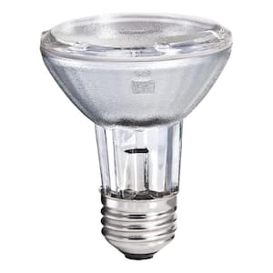 39-Watt Equivalent Halogen PAR20 Dimmable Spotlight Bulb