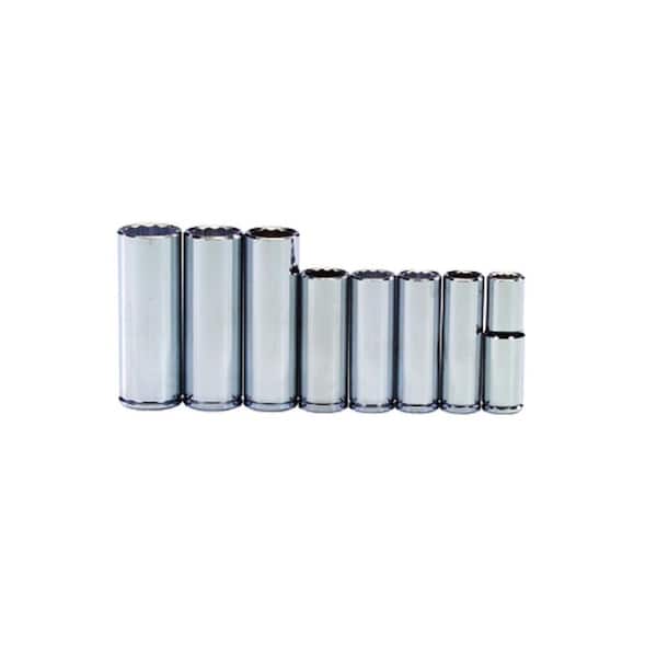 Proto Metric Socket Set (8-Piece)