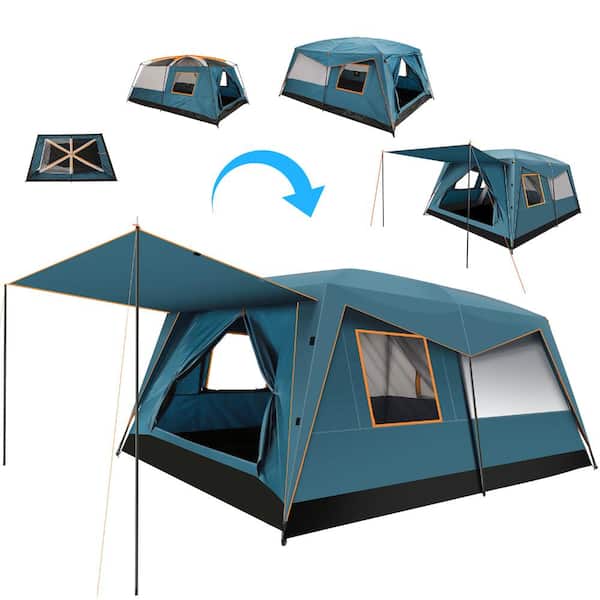 COBIZI 14×10FT camping tent SPC000269_CLB - The Home Depot