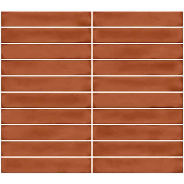 茶 coto Daltile Artcrafted Cotto 11-1/2 in. x 10 in. Glazed Ceramic