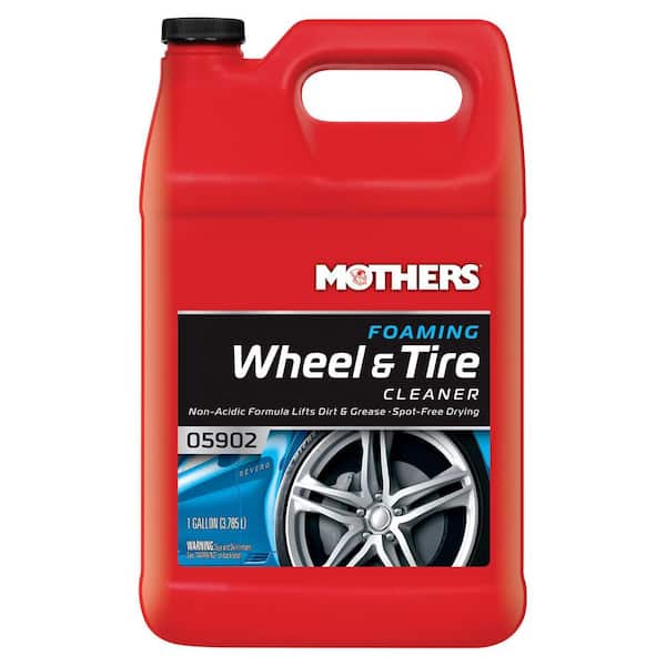MOTHERS 1 Gal. Ready-To-Use Foaming Wheel and Tire Cleaner Refill