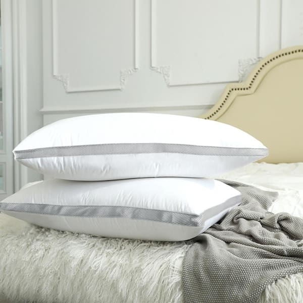 Cotton Queen Size Pillow (Set of 2)