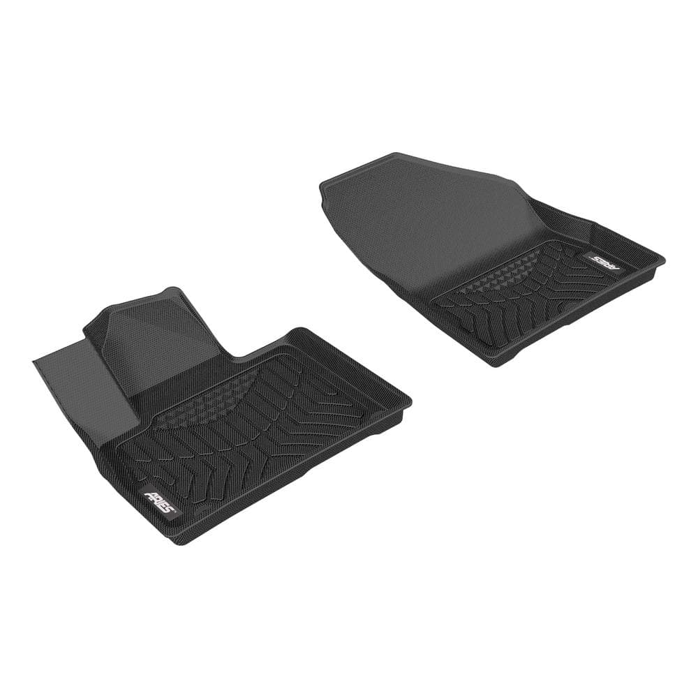 Aries StyleGuard XD Black Custom Heavy Duty Floor Liners, Select Kia Sorento, 1st Row Only