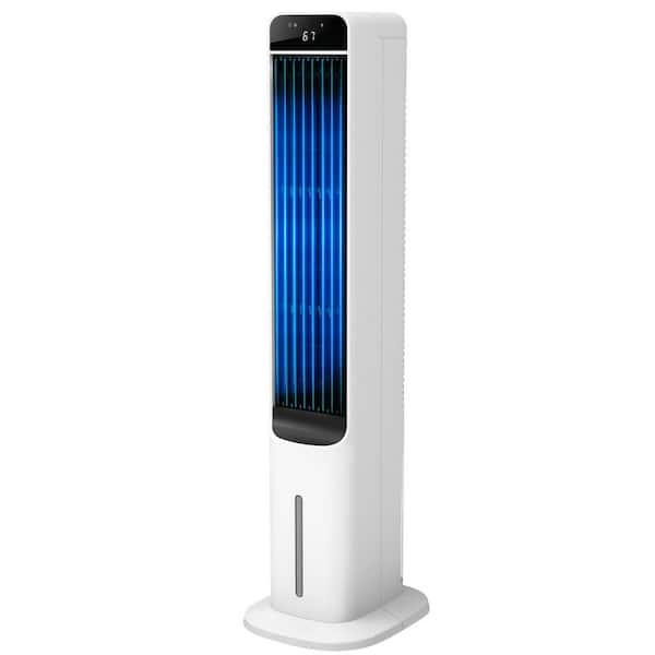 Portable Air Conditioner with 3 Speeds, 4 Modes, 75° Oscillation, Cools Small Areas