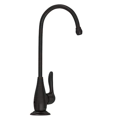 Single-Handle Replacement Water Filtration Faucet in Bronze