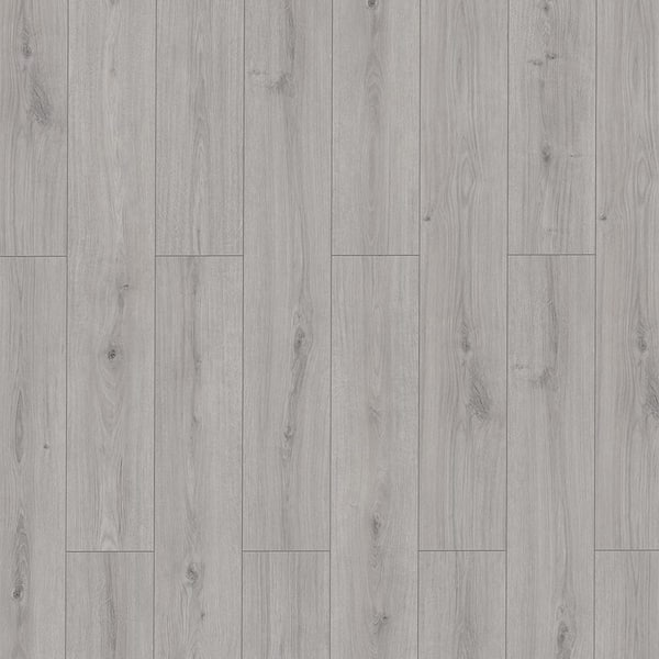Bedford Mountain Oak 7.6 in. W x 50.6 in. L Waterproof Hybrid Resilient Flooring (21.2 sq. ft./case)