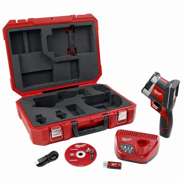 Milwaukee M12 12-Volt Lithium-Ion Cordless Thermal Imager Kit