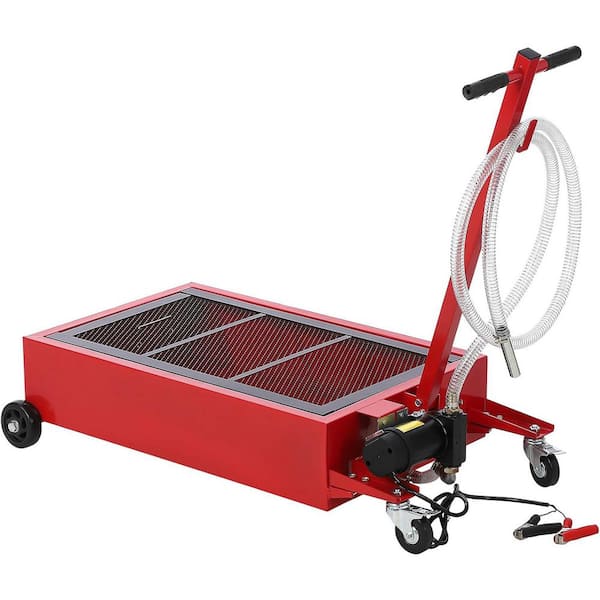 ハ*ツ様 vanish202a SLIM FIT OIL SEMI FLARE Low Profile Oil Drain Pan, 20 Gallon Oil Drain Pan with Pump, Oil