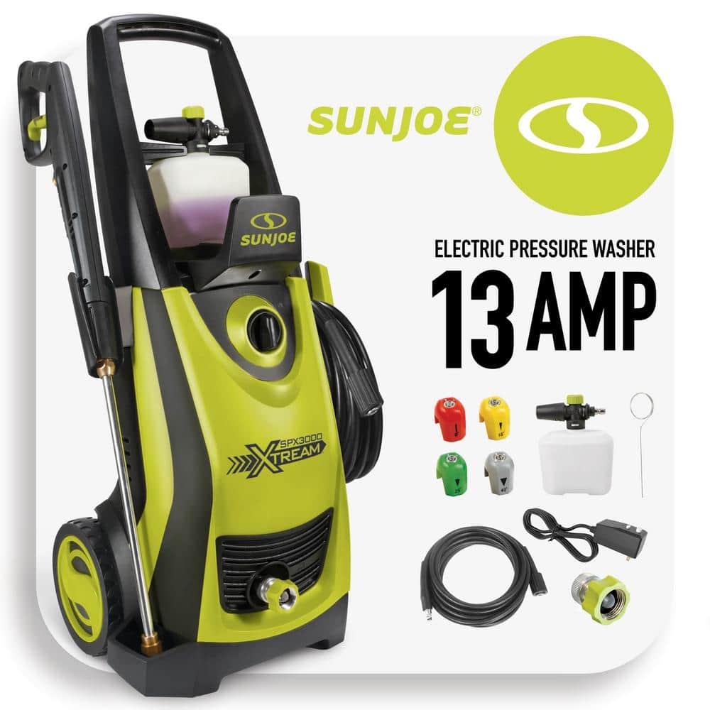 Sun Joe 1700 PSI 1.2 GPM 13 Amp Cold Water Xtream Clean Corded