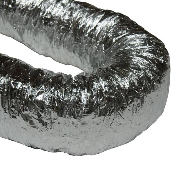 Flagro HiTex 12" X 25' Construction Heater Duct - Flexible HVAC Sock/Tube