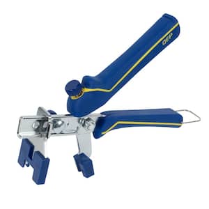 Blue 1.8 in. W Steel Pro Installation Pliers Tile Leveling System (1-Pack)