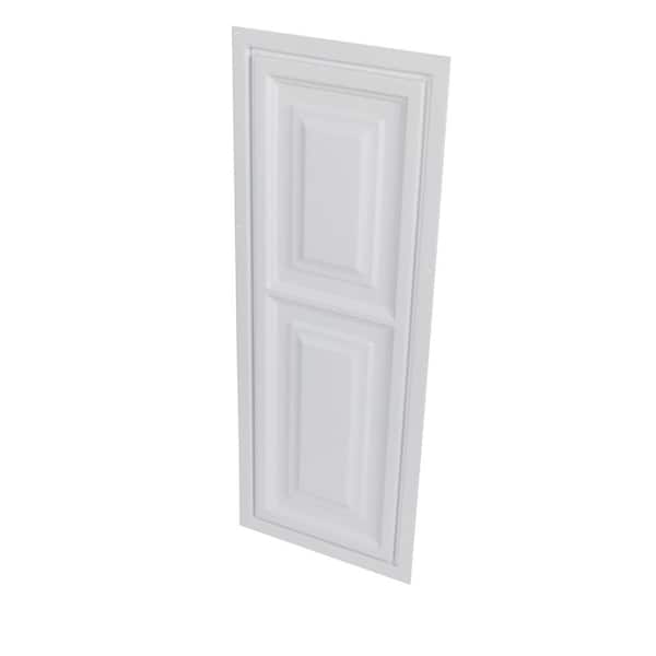 Manabloc 14 in. x 39 in. Plastic Access Panel (Max 36 Ports)