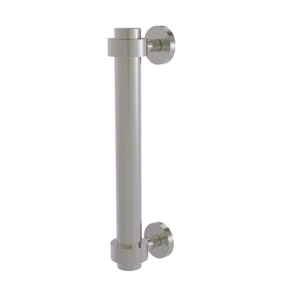 Allied Brass 8 in. Center-to-Center Door Pull in Satin Nickel