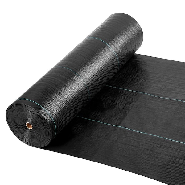 Weed Barrier Fabric Heavy Duty, 6x250FT. 5oz. Landscape Fabric, Woven Weed Blocker Fabrics, Garden Fabrics Weeds Barrier