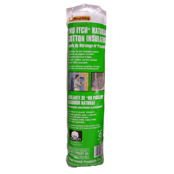 Frost King 16 in. x 48 in. No Itch Utility Roll Insulation R-4
