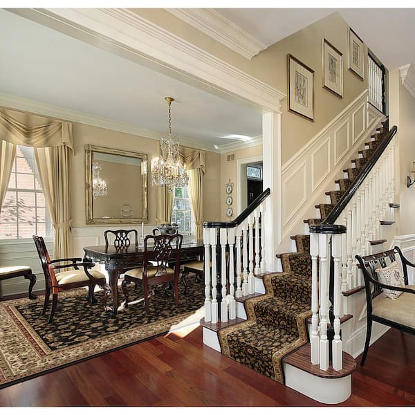 Sapphire Sarouk Black 5 ft. x 8 ft. Area Rug