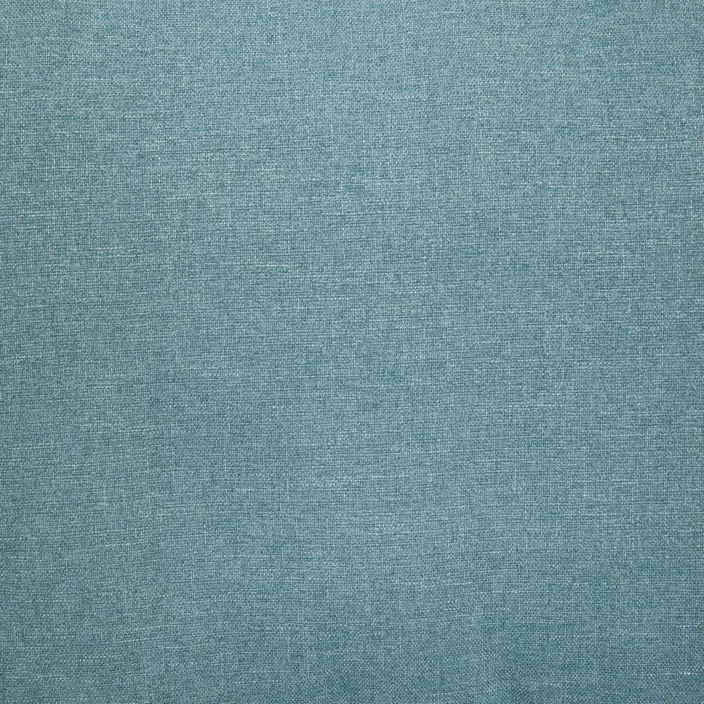 Aqua Upholstered Arm Chair with Reversible Cushions
