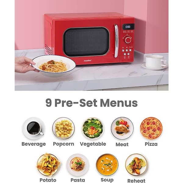 https://images.thdstatic.com/productImages/cfe4f5c5-3642-453e-b7f3-5e9981129f13/svn/red-comfee-countertop-microwaves-am720c2ra-r-4f_600.jpg