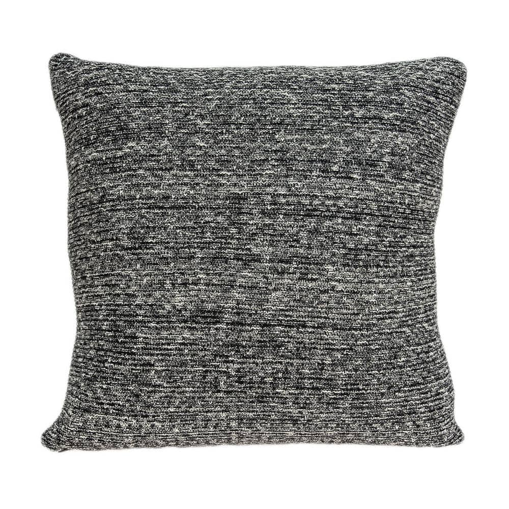Zumi Grey Throw Pillow