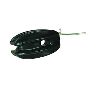 Black Polyrope Heavy-Duty Tie-On Corner/End (10-Pack)