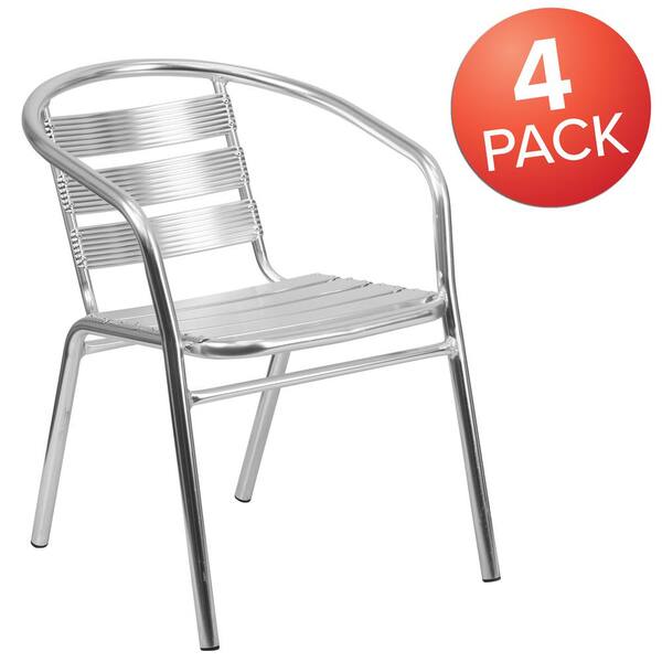 Aluminum restaurant deals chairs