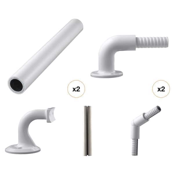 ADA White Handrail Kit
