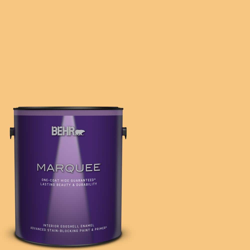 BEHR MARQUEE 1 gal. PPU607 Jackfruit Eggshell Enamel Interior Paint