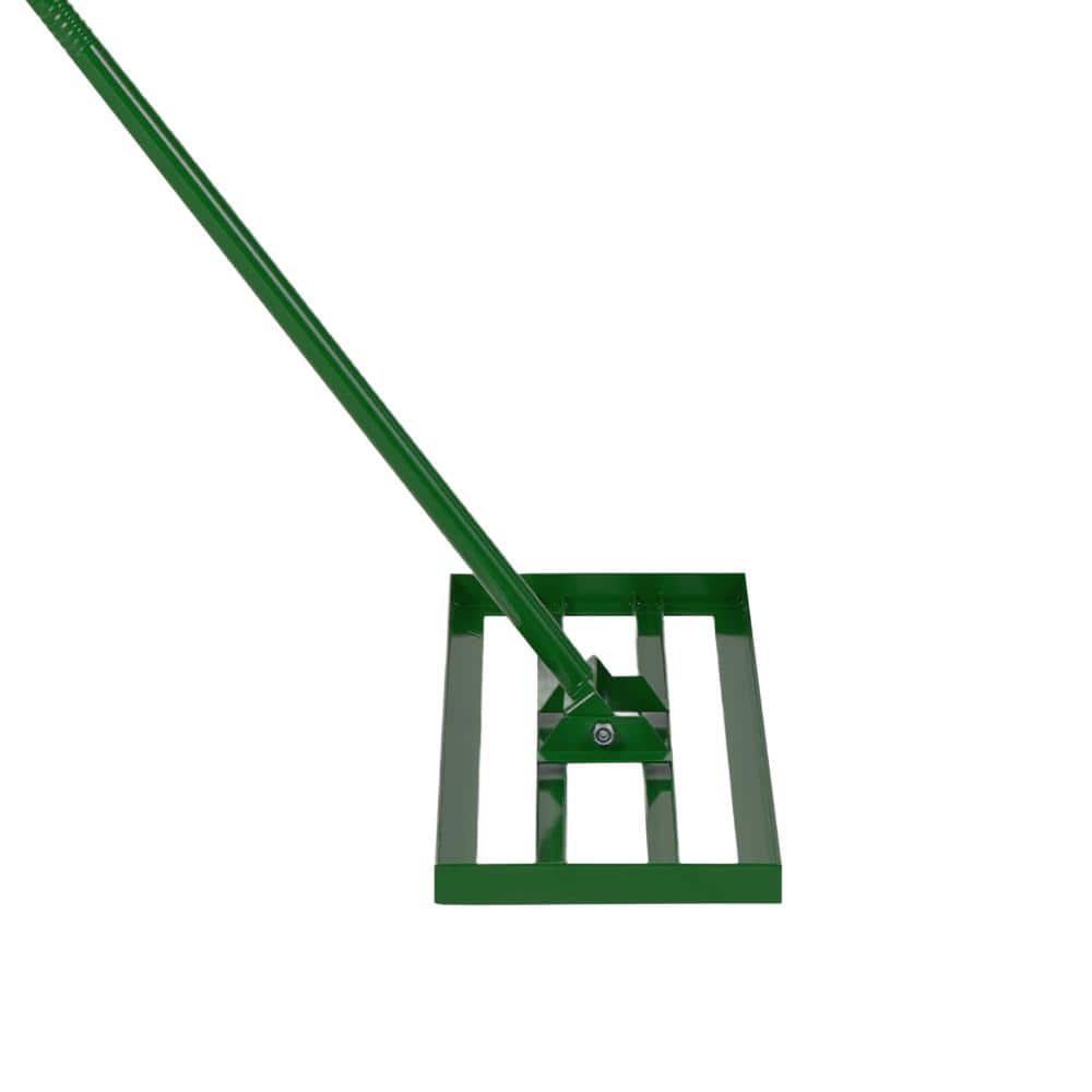 36 x 10 in. Lawn Leveling Rake, Heavy-Duty Yard Leveler with 78 in. Steel Extended Handle for Garden Golf Lawn Farm price history on PriceWatchPro