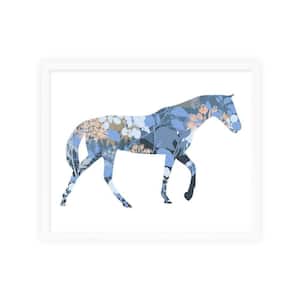 Flora and Fauna 19 Framed Giclee Animal Art Print 42 in. x 34 in.