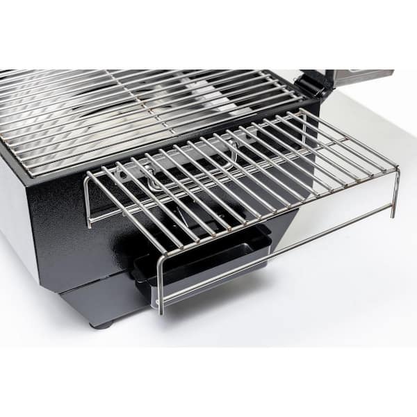 304 Stainless Steel Griddle for Gas Grill, 25x16for Charcoal Grill with