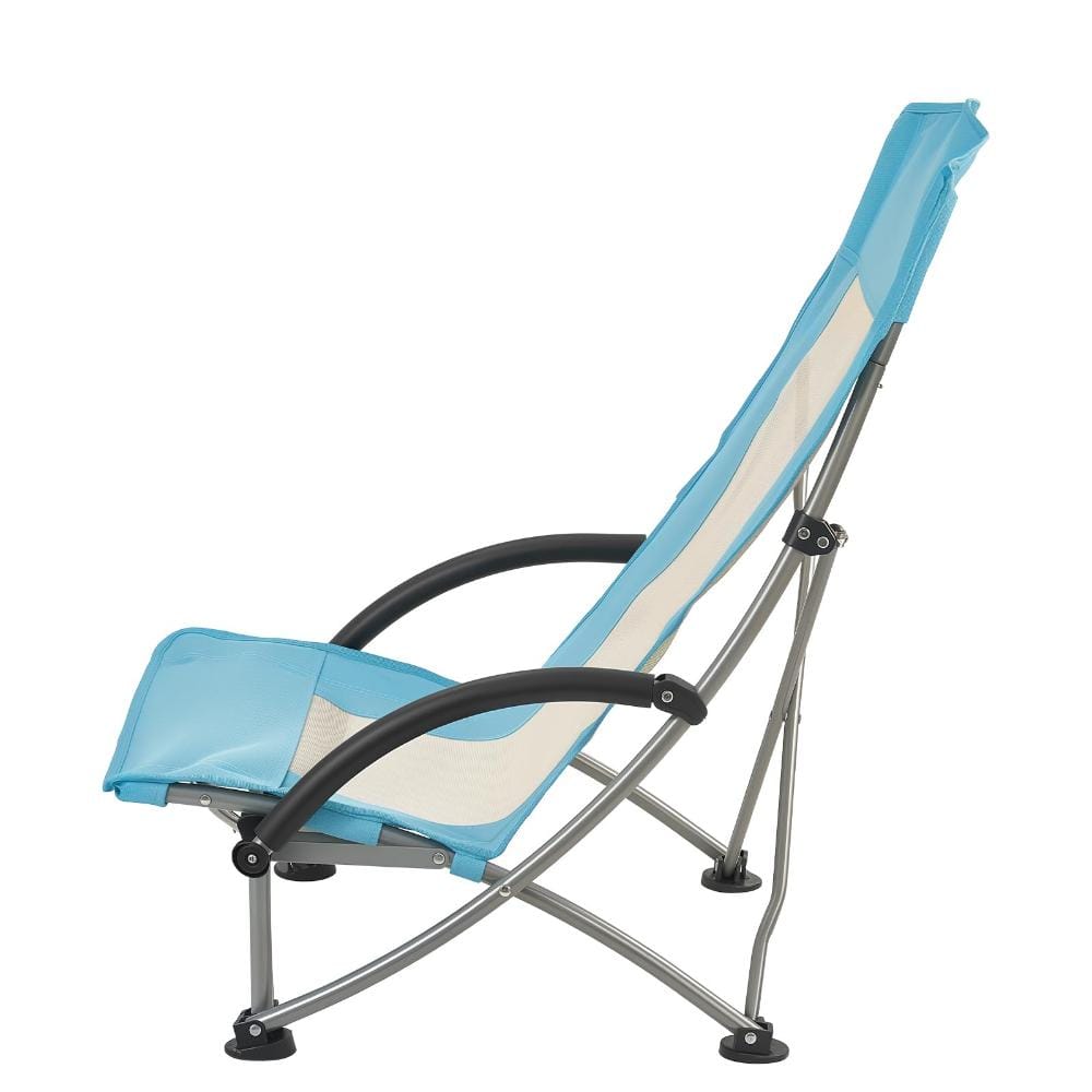 Folding Beach Chair 2-Pack High Back Camping Chair, 330 lb. Heavy-Duty, Cup Holder, Mesh Back, Carry Bag price history on PriceWatchPro