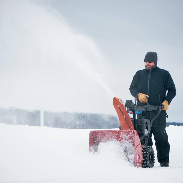 Toro Power Max 4 Oe 24 In 252cc Two Stage Electric Start Gas Snow Blower The Home Depot